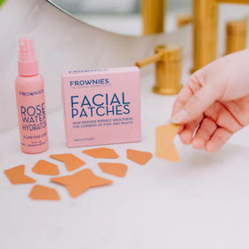 Frownies patches with Rose Water Hydrator