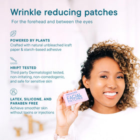 Frownies Wrinkle Patches showing individual patches
