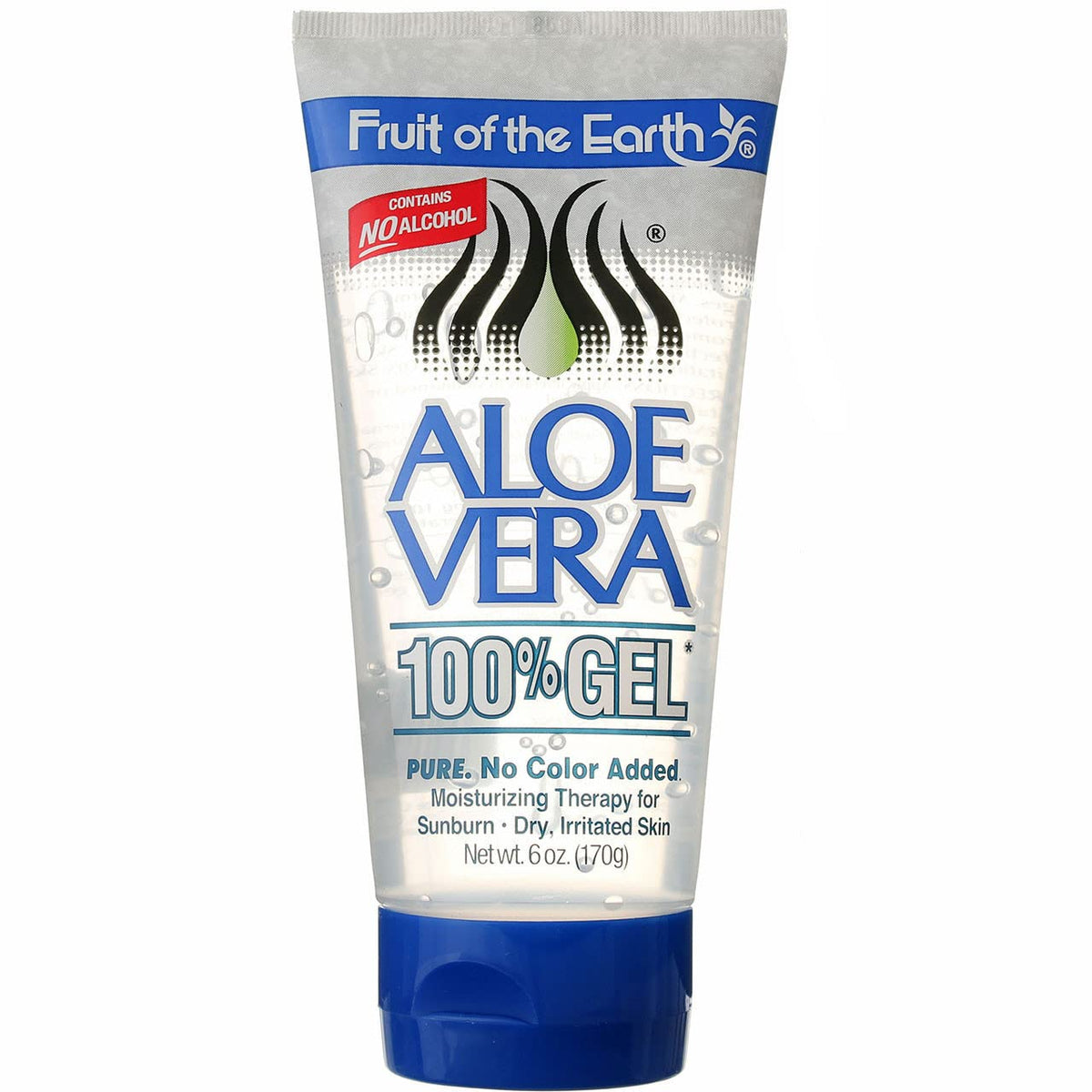 Fruit of the Earth Aloe Vera Gel 6 oz packaging