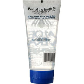 Fruit of the Earth Aloe Vera Gel 6 oz side view