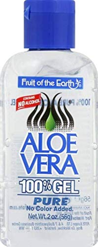 Fruit of the Earth Aloe Vera Gel bundle of three tubes