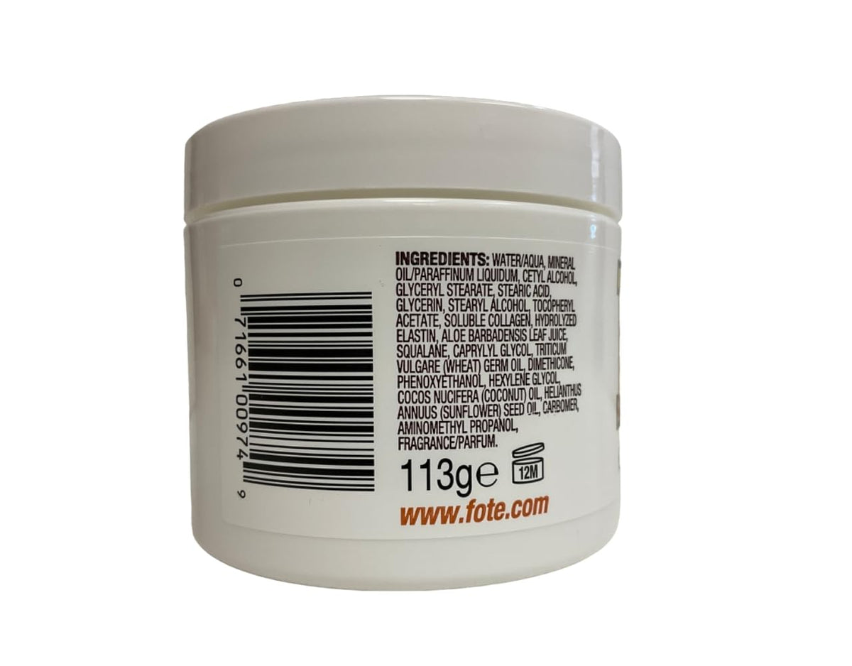 Fruit of the Earth Vitamin E Cream 4 Ounce Jars with packaging