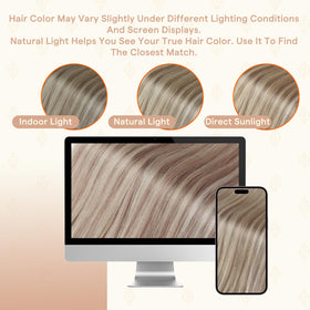 Fshine Tape-In Hair Extensions application process