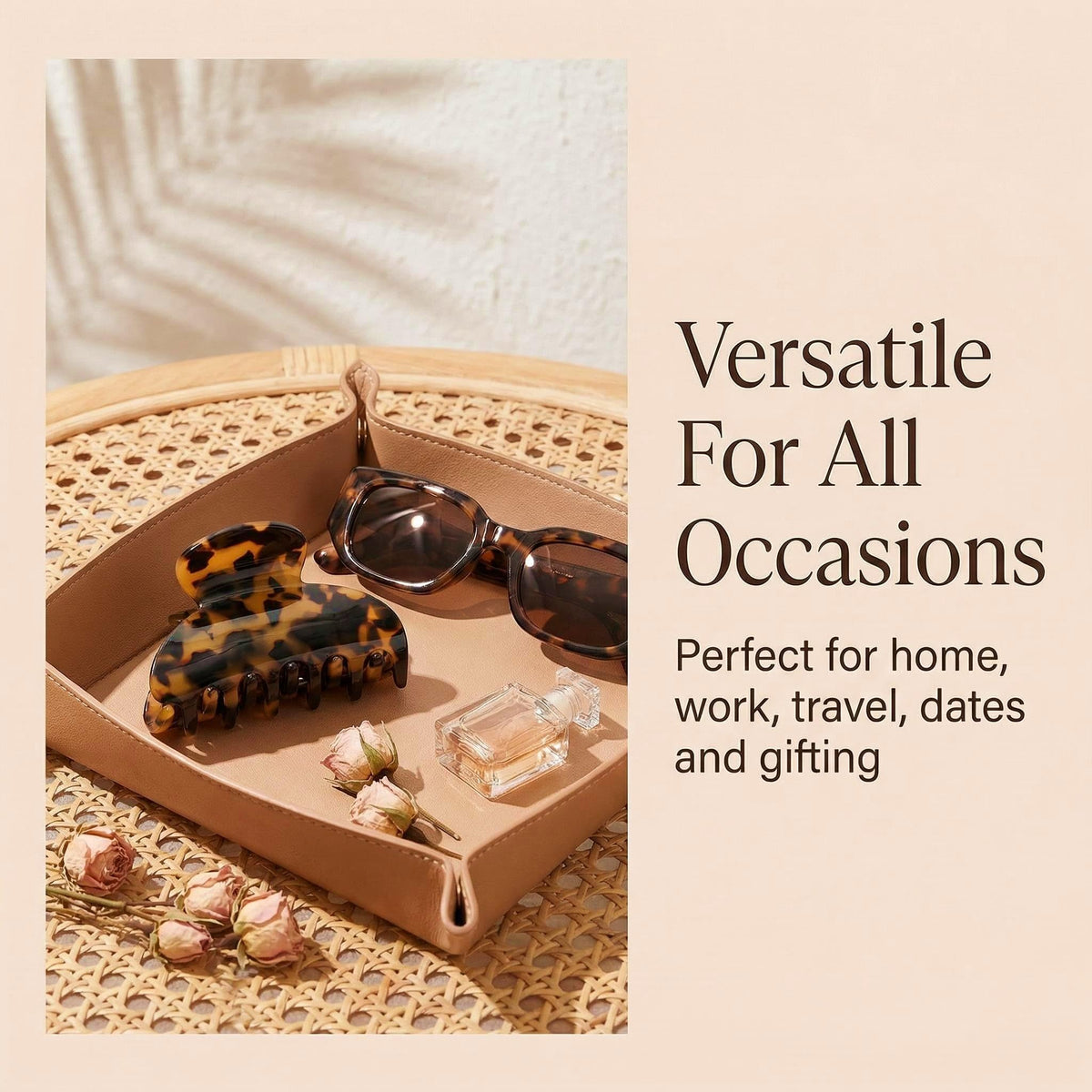 Fsmiling medium tortoise claw hair clip close-up