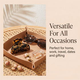 Fsmiling medium tortoise claw hair clip close-up