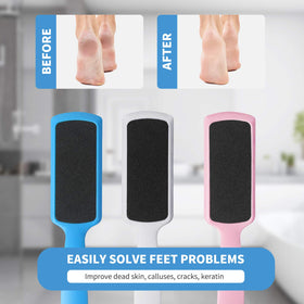 Fu Store Pedicure Foot Files in a lifestyle setting