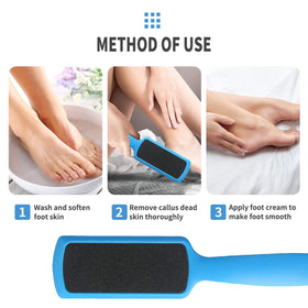 Fu Store Pedicure Foot Files packaging front view