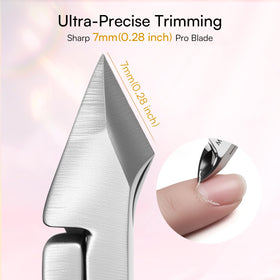 Full jaw cuticle nipper from Makartt set