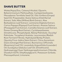Full layout of the 16-piece men's travel toiletry kit