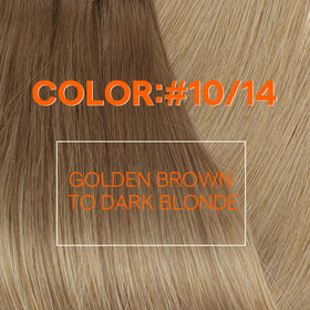 Full Shine 12 Inch Weft Hair Extensions styled in loose curls