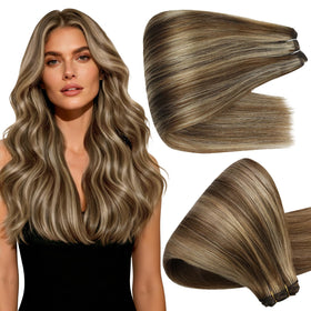 Full Shine 120G 20 Inch Hair Extensions front view