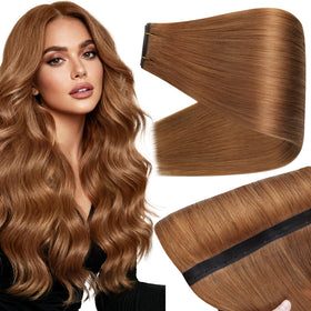 Full Shine 20 Inch Butterfly Weft Hair Extensions front view