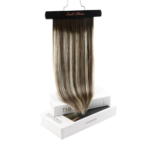 Full Shine 20 Inch Weft Hair Extensions back view