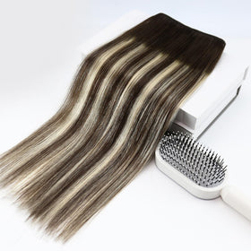 Full Shine 20 Inch Weft Hair Extensions layered density