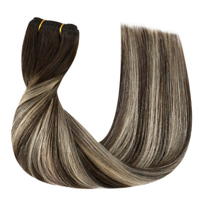 Full Shine 20 Inch Weft Hair Extensions packaging