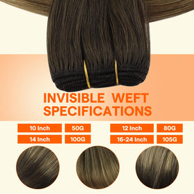 Full Shine 22 Inch Hair Extensions displayed with packaging