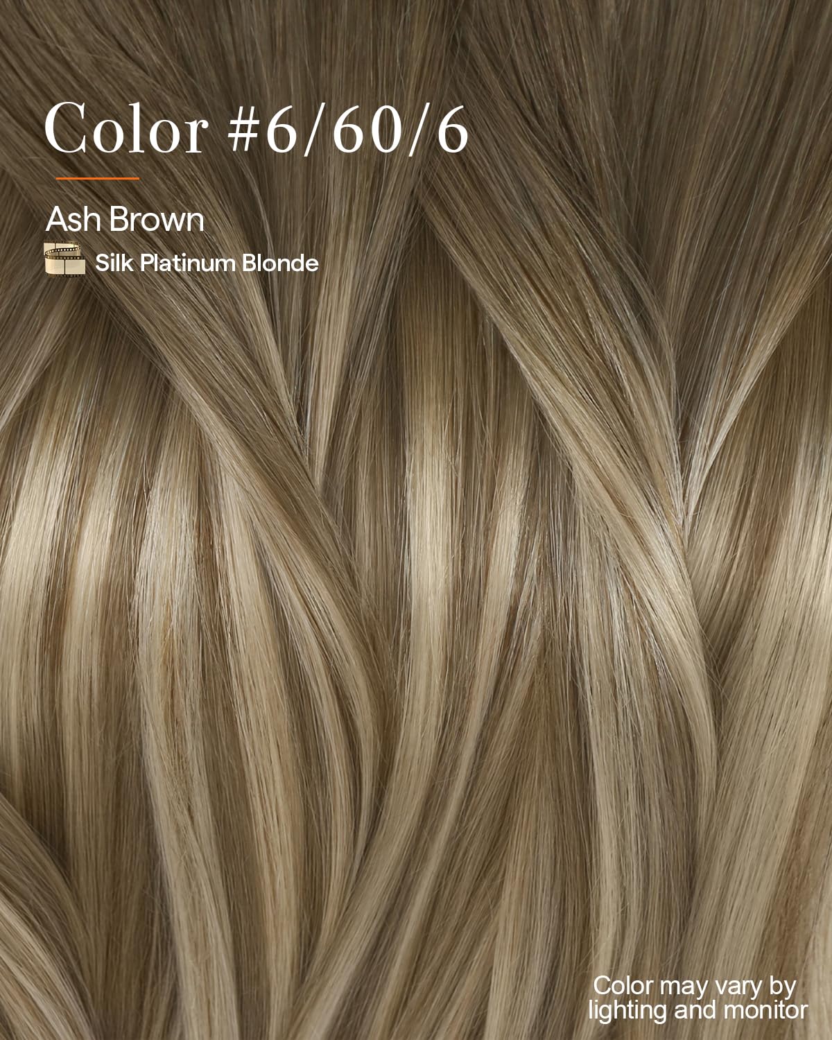 Full Shine clip-in extensions in a half-up hairstyle
