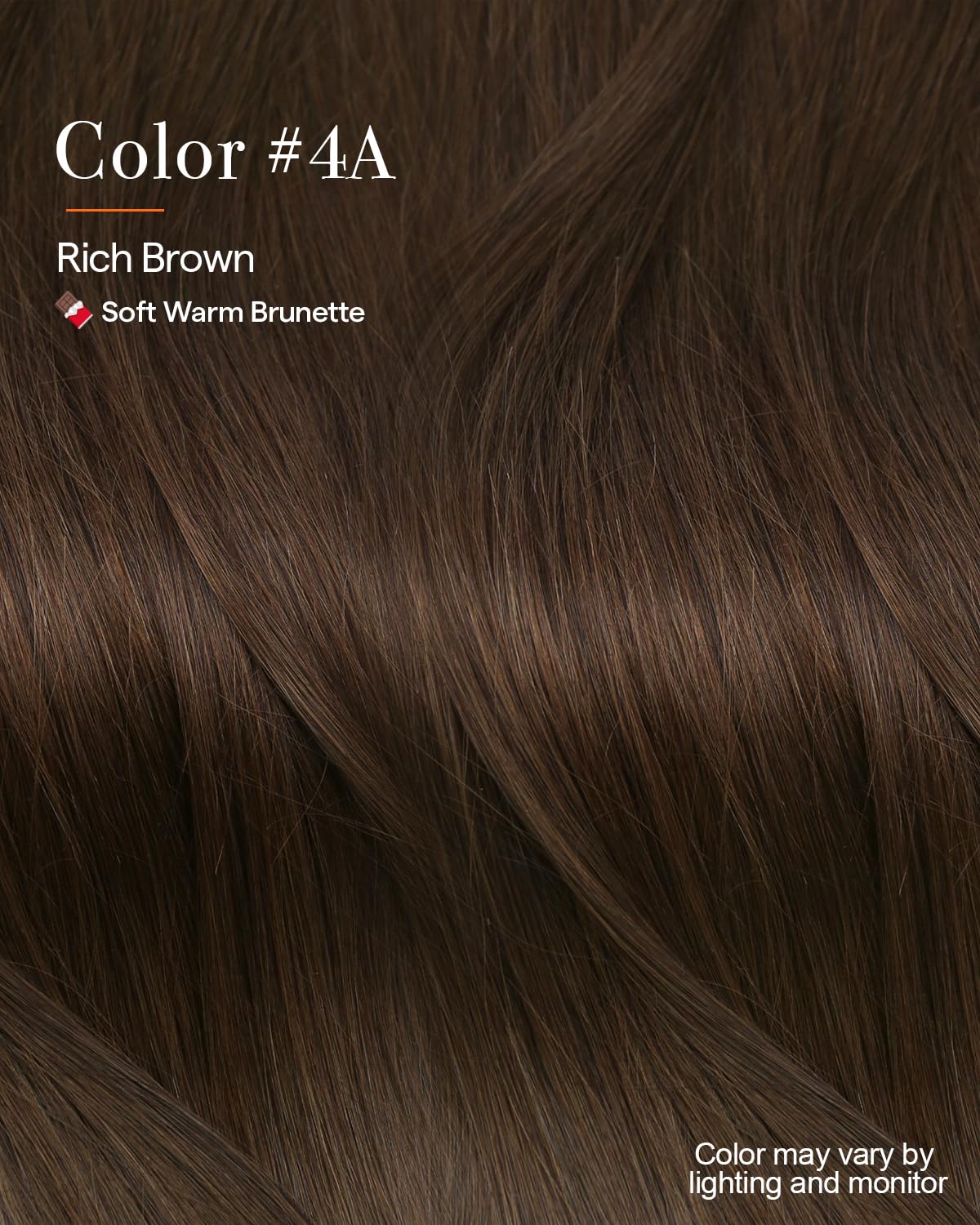 Full Shine clip-in extensions with silicone clips visible