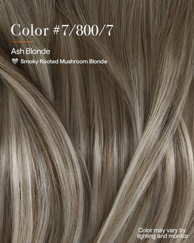 Full Shine Clip-in Hair Extensions displayed in natural light