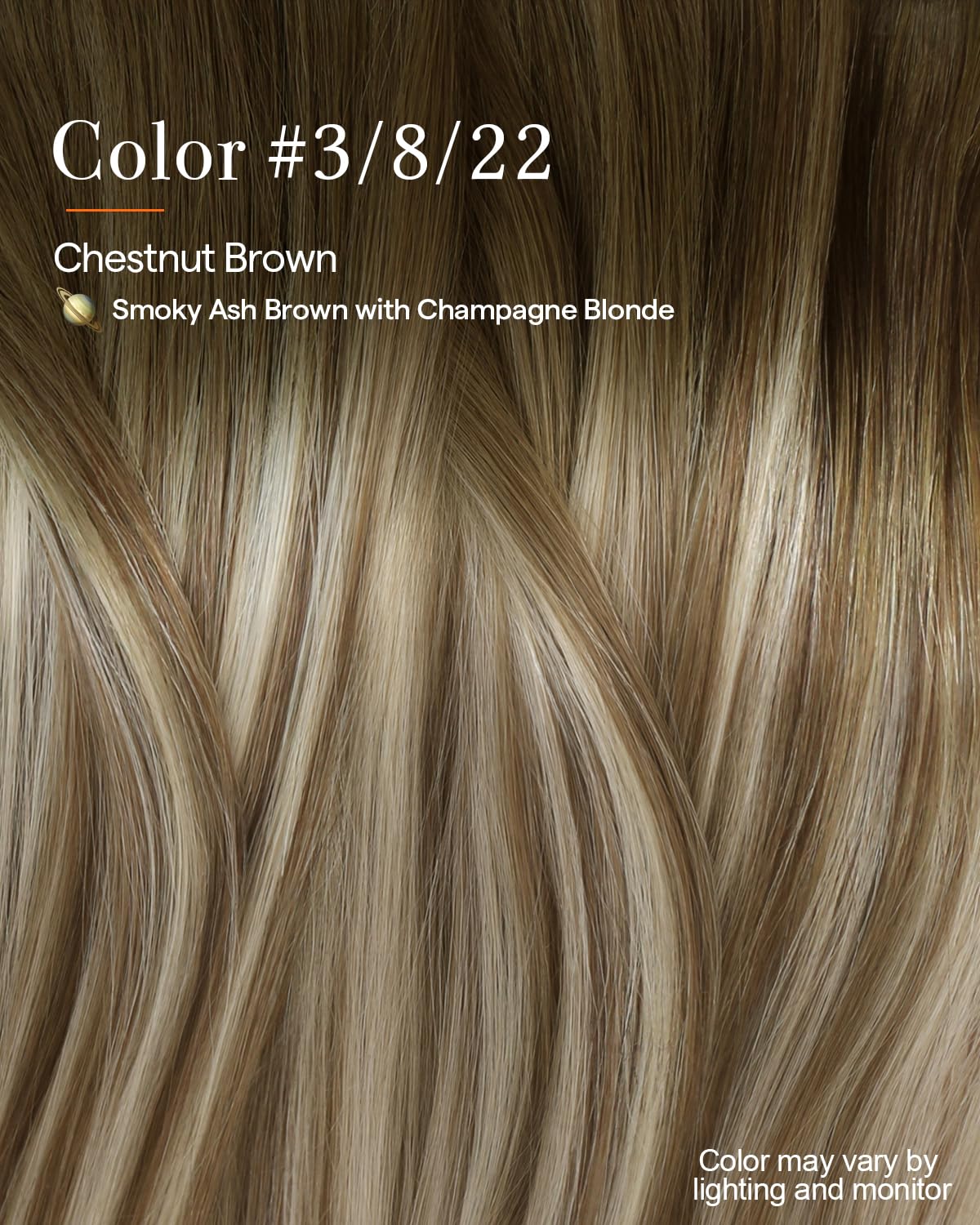 Full Shine Clip in Hair Extensions secured with silicone clips