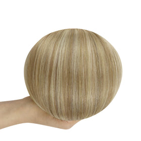 Full Shine Clip in Hair Extensions showing colour accuracy