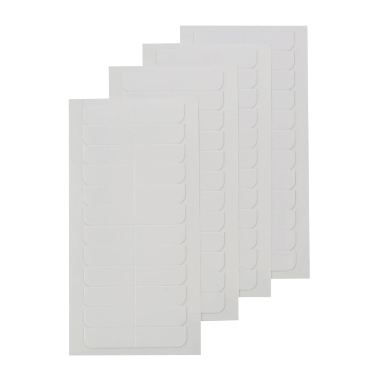 Full Shine Double Sided Replacement Tape 0.8cm x 4cm front view