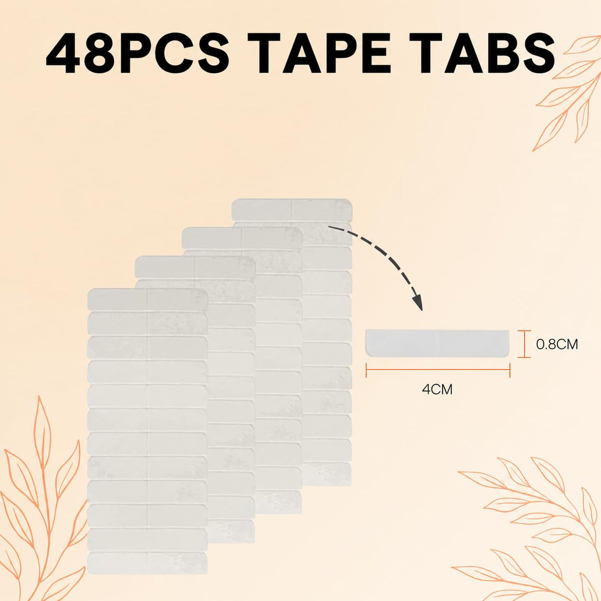 Full Shine Double Sided Replacement Tape packaging