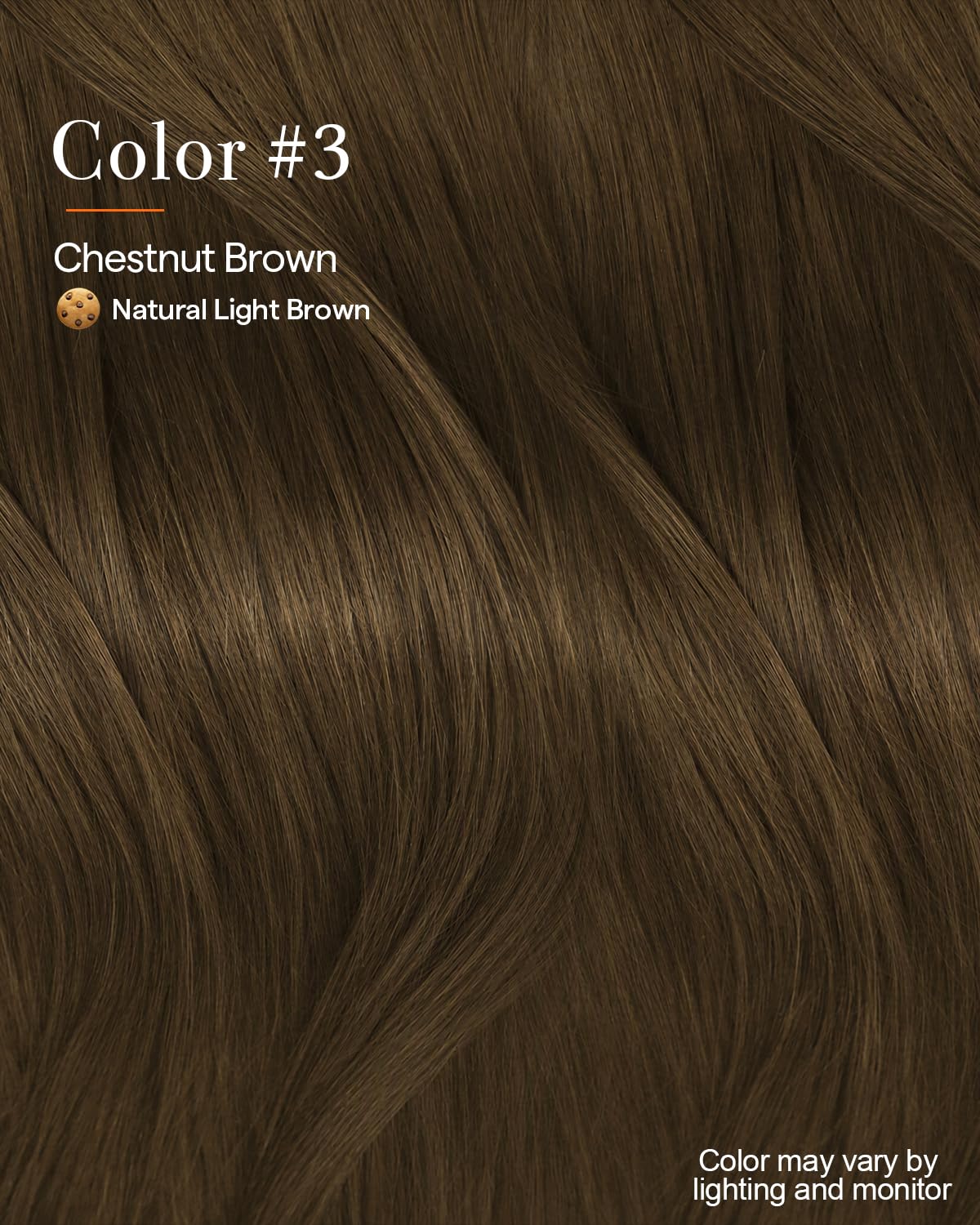 Full Shine extensions displayed on a styling mannequin