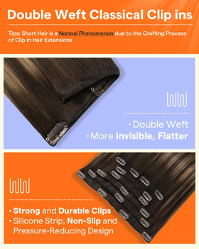 Full Shine extensions in a sleek straight look