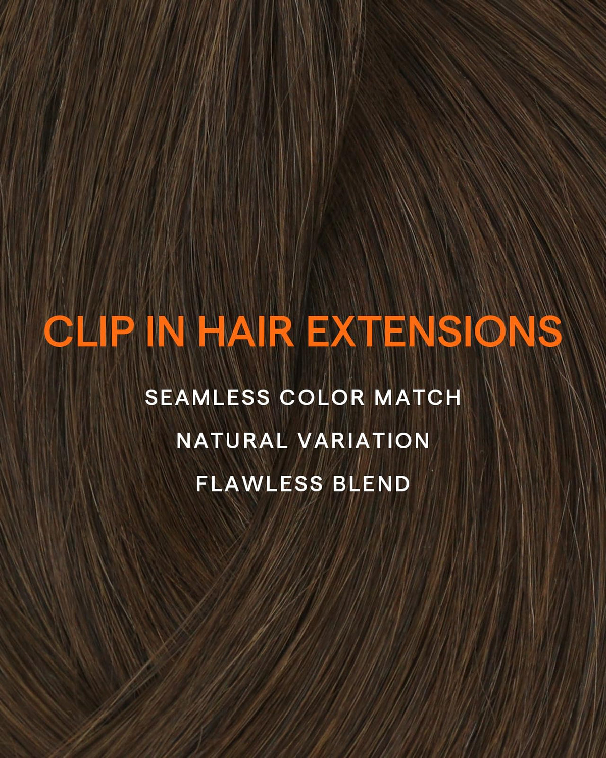 Full Shine extensions styled in curls
