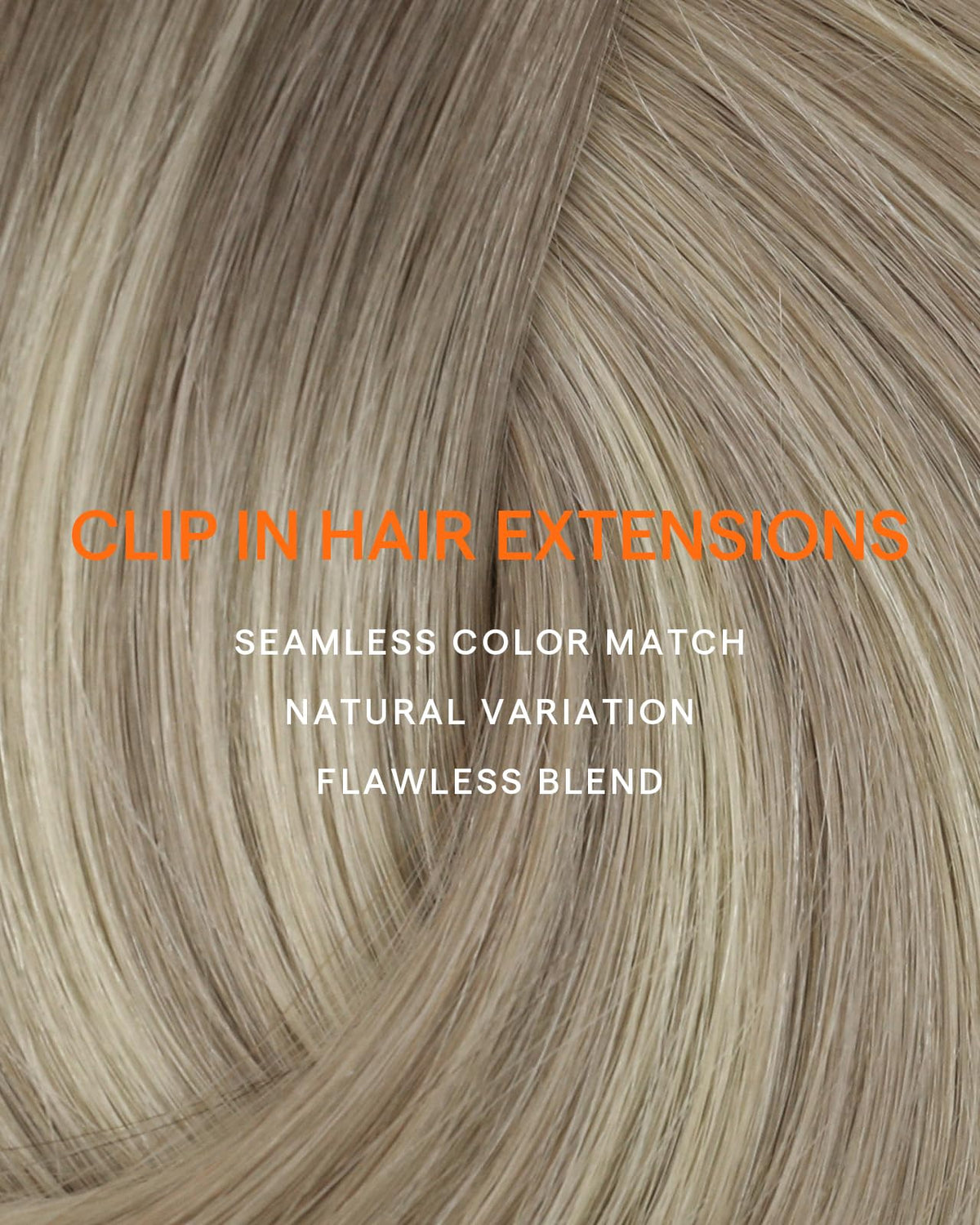 Full Shine extensions with soft rubber backing for comfort