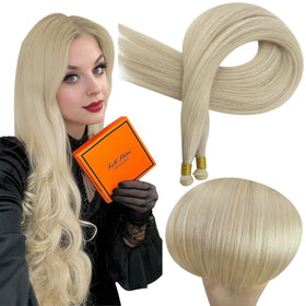 Full Shine Genius Weft 24 Inch Human Hair Extensions front view