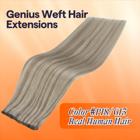 Full Shine Genius Weft Hair Extension 20 Inch packaging