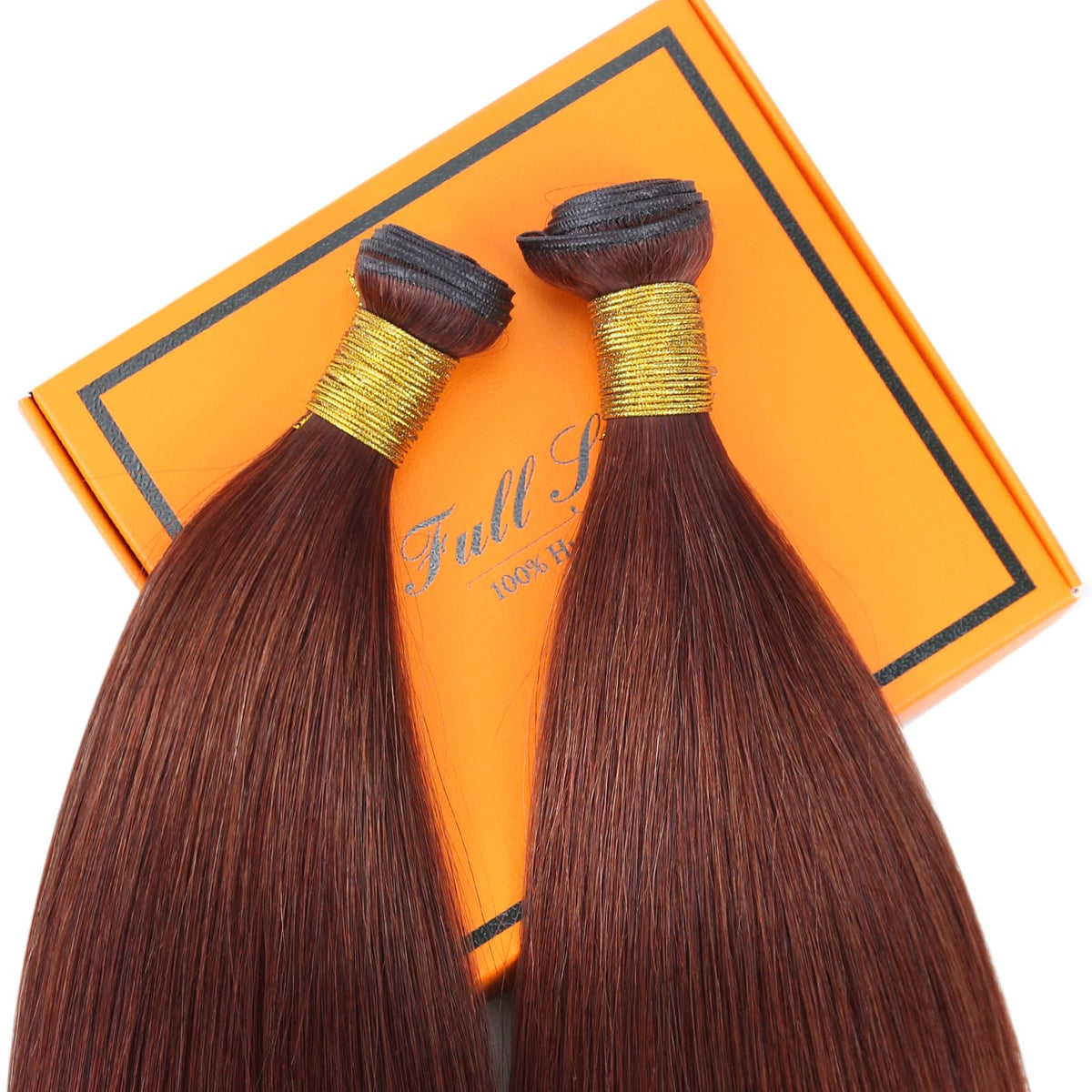 Full Shine Genius Weft Hair Extensions 20 Inch packaging
