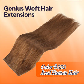 Full Shine Genius Weft Hair Extensions 22 Inch 60g packaging