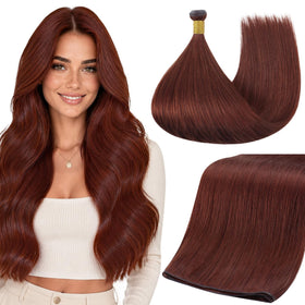 Full Shine Genius Weft Hair Extensions 22 Inch front view
