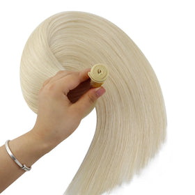 Full Shine Genius Weft Hair Extensions 24 Inch with care instructions