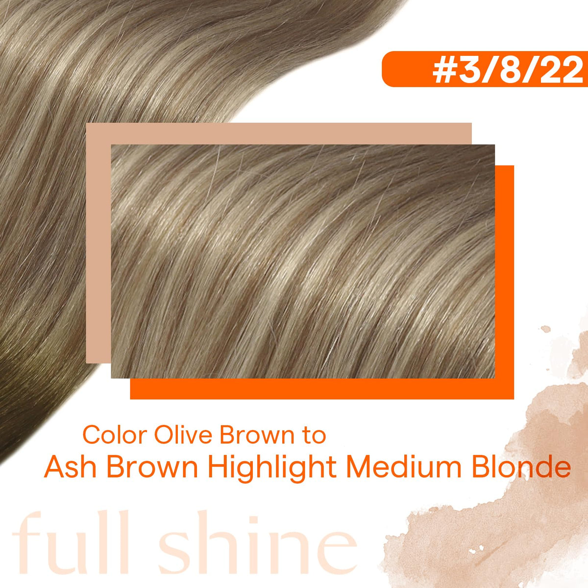 Full Shine Genius Weft Hair Extensions various colour options