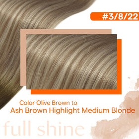 Full Shine Genius Weft Hair Extensions various colour options