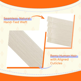 Full Shine Hair Extension displayed with packaging