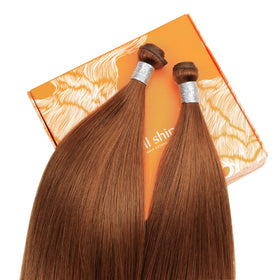 Full Shine Hair Extensions 22 Inch close-up