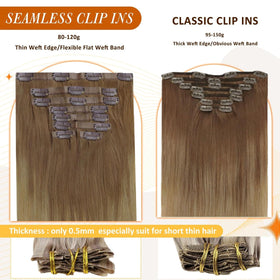 Full Shine Hair Extensions displayed in packaging
