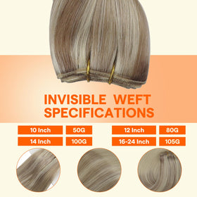 Full Shine hair extensions displayed in packaging