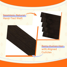 Full Shine Hair Extensions displayed in packaging