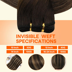 Full Shine hair extensions displayed in various colours