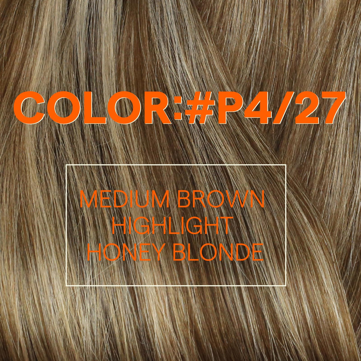Full Shine hair extensions displayed with various color options