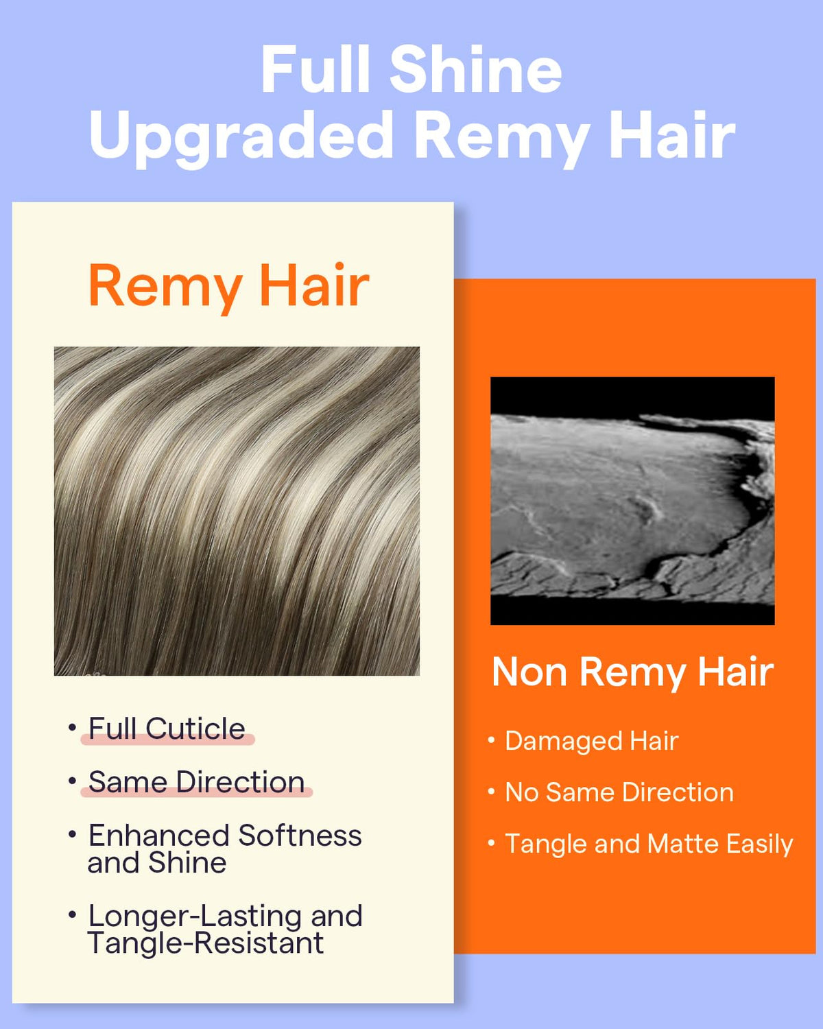 Full Shine Hair Extensions in a lifestyle setting