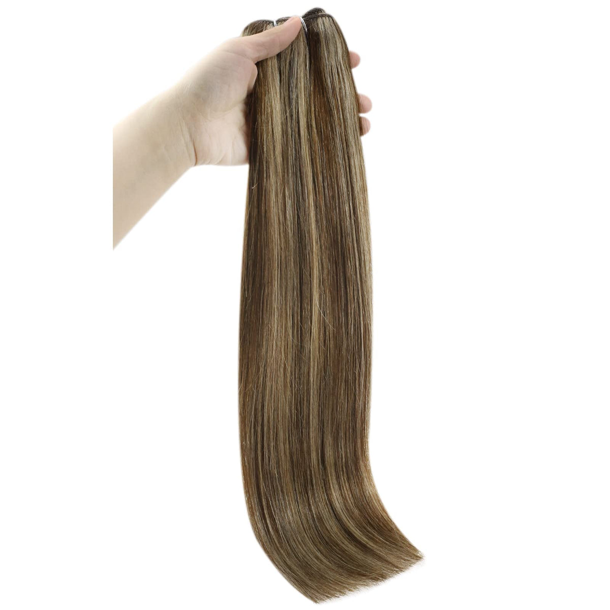 Full Shine Hair Extensions in a lifestyle setting