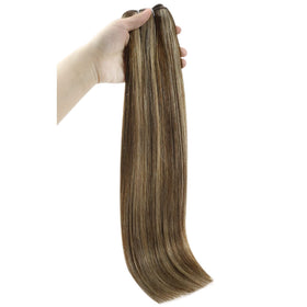 Full Shine Hair Extensions in a lifestyle setting