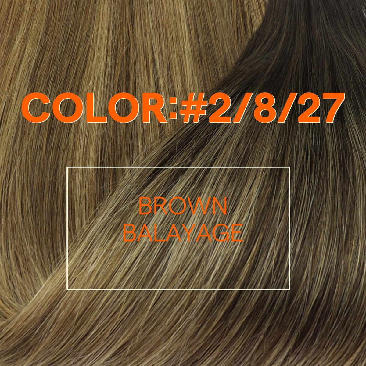 Full Shine Hair Extensions in different styling options
